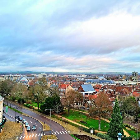 Le Perchoir, High-End & Panoramic View Troyes Exterior foto