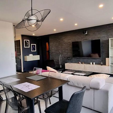Le Perchoir, High-End & Panoramic View Troyes Exterior foto