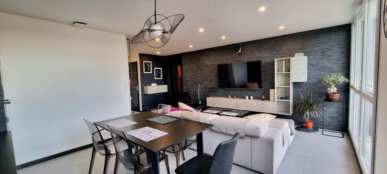 Le Perchoir, High-End & Panoramic View Troyes Exterior foto